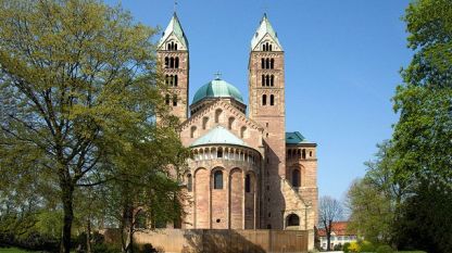 Катедралата Шпеер в Аахен, Германия.
