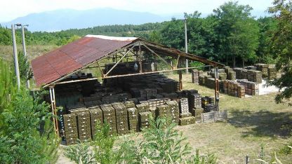 Военният полигон край с. Змейово