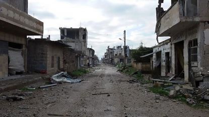 Опустошения от войната в Сирия