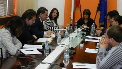 Срещата между партньорите се проведе днес във Видин по инициатива на заместник областния управител Албена Георгиева 