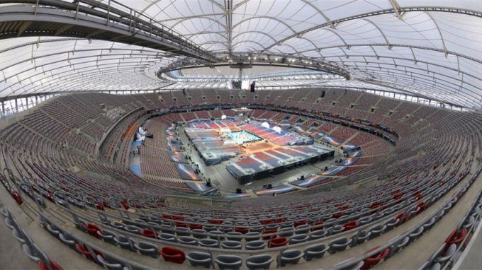 Националният стадион във Варшава