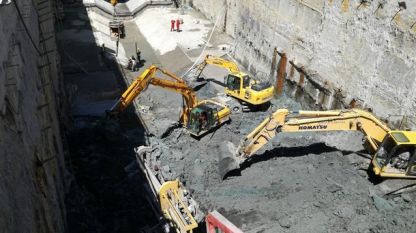 Продължава строежът на третия лъч на метрото в София