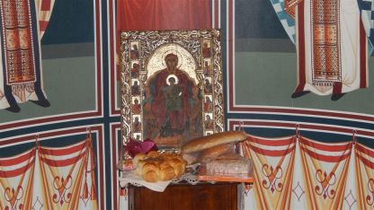 Освещаване на новата църква в Лопушанския манастир, Снимка: Полина Тодорова