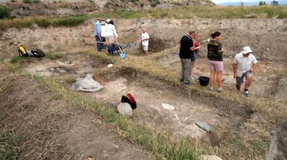 Археологически разкопки на „Плоската могила Юнаците”, Пазарджик.