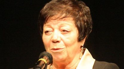 Божана Апостолова, учредител на Националната награда за поезия „Иван Николов”.