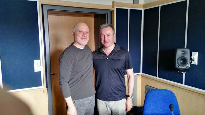 Антони Дончев и Томи Смит