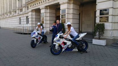 Мартин Чой с договор заводския отбор „BMW Motorrad“