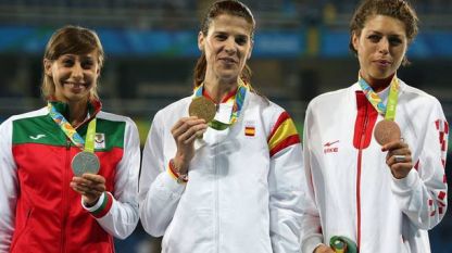 Мирела Демирева спечели сребърен медал на висок скок на Олимпиадата в Бразилия