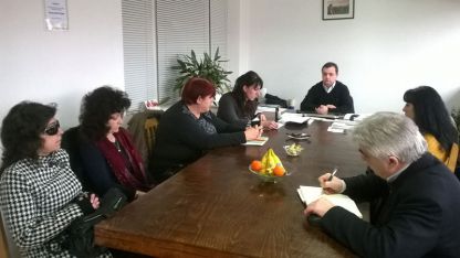 Местната комисия за борба срещу противообществените прояви на малолетни и непълнолетни в Белоградчик отчете дейността си за 2014 година