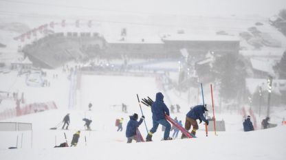 Отмениха последните стартове за сезона на алпийците
