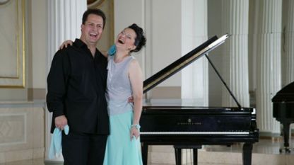 Аглика Генова и Любен Димитров - най-известното и аплодирано клавирно дуо в света. По покана на БНР ще изнесат концерт в зала „България” на 19 февруари, от 19 часа.