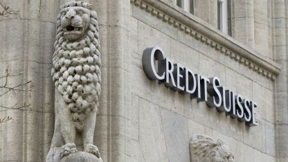 Credit Suisse Group излезе на нетна загуба от 252 млн.