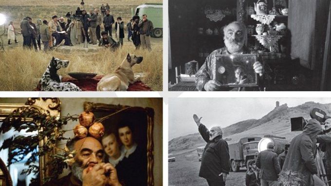 Параджанов в снимки от изложбата в София