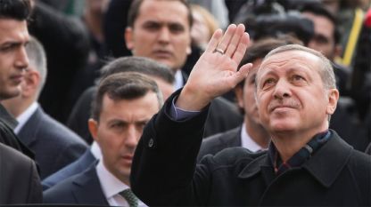 Selon Plamen Ralchev, le rôle de dictateur-clé endossé par Erdogan est positif pour le président turc dans l'actuel contexte international. 
