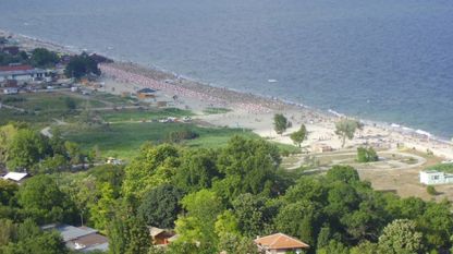 Плажът на Кранево