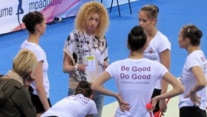 Ина Ананиева: Един ден Михаела ще стане добър треньор