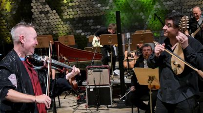 Με συναυλία των Νάιτζελ Κένεντι και Γκεόργκι Αντρέεφ θα ξεκινήσει η τέταρτη έκδοση του Φεστιβάλ Βουλγαρικού Πολιτισμού στο Λονδίνο.