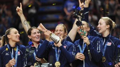 Американките спечелиха първата си световна титла по волейбол