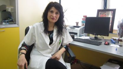 Дерматологът д-р Мария Димова.