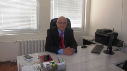 Новият заместник областен управител на област Враца- Робертино Маринов.
