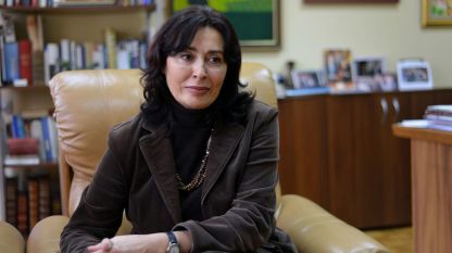 Η διευθύντρια του Διπλωματικού Ινστιτούτου Τάνια Μιχάηλοβα