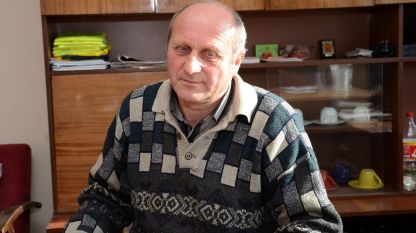 Илия Томов, кмет на село Градец