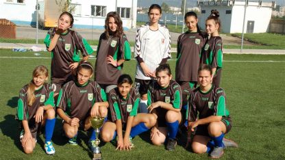 Момичетата на Чавдар Бяла Слатина победиха в турнира с пълен актив от 9 точки и пет победи