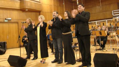 Balkan müziğinin yıldızları bir arada