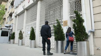 Гражданите на Турция гласуват на референдума за промени в конституцията им, в посолството на Турция у нас на бул. „Васил Левски”