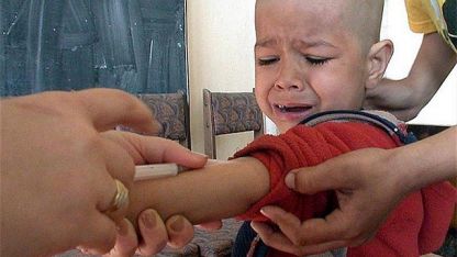 Ще имунизират децата на бежанци от Сирия срещу заразни болести