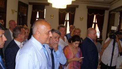 Премиерът Борисов открива обновената зала