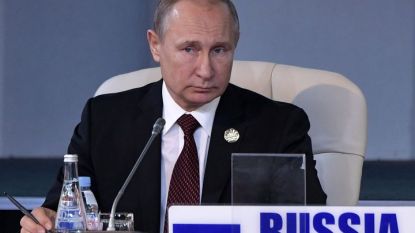 Владимир Путин на срещата на върха на БРИКС (Бразилия, Русия, Индия, Китай, Република Южна Африка) в Йоханесбург.