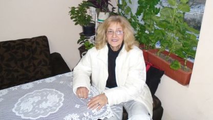 Ваня Сърбова, председател на клуба на хората с увреждания в Ново село