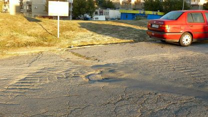Инфраструктурата в Казанлък е в плачевно състояние