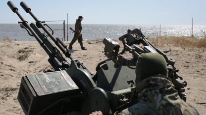 Русия засили офанзивата на армията си в Донбас Най голямата битка в