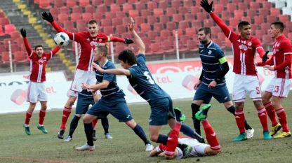 ЦСКА-София завърши лагера в Испания със загуба от датския „Сьондерийске“