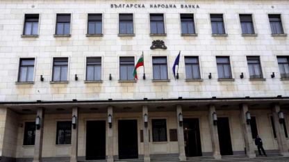 Το κτίριο της Κεντρικής Τράπεζας Βουλγαρίας