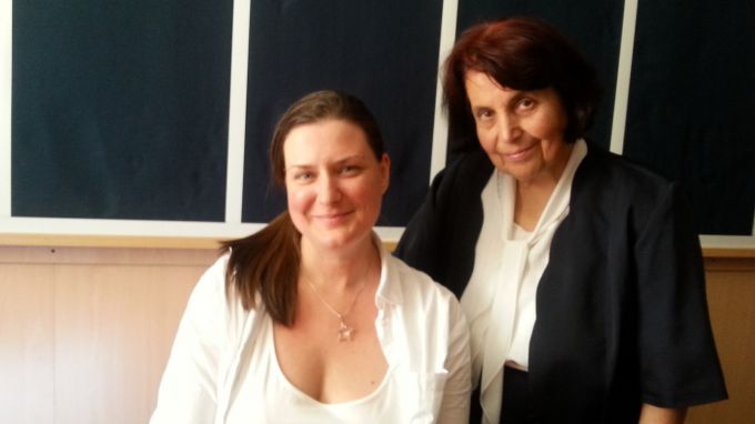 Гиргина Гиргинова и Йоана Стратева