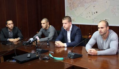 Кметът Живко Тодоров се срещна с Георги Валентинов и Красимир Джамбазов