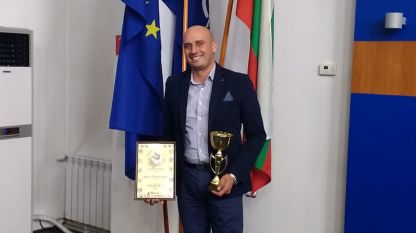 Димо Йорданов от Варна – пчелар номер едно за 2017 г.