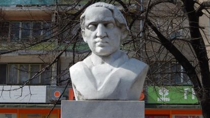 Паметникът на Жул Паскин във Видин
