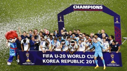 Англия спечели световната титла по футбол за младежи