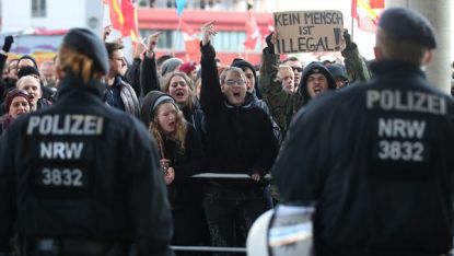 Протестът на ПЕГИДА в Кьолн