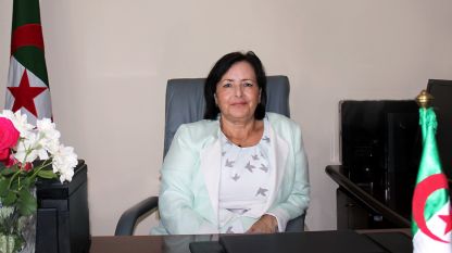 Н.Пр. г-жа Латифа Беназза, извънреден и пълномощен посланик на Алжирската демократична и народна република в България