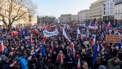 Протестите в Полша