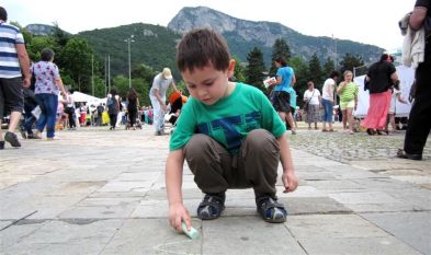 Детски панаир във Враца`2014