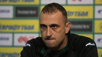Ивайло Петев беше начело и на българския национален отбор.