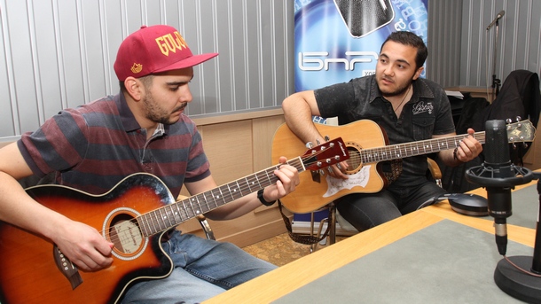 Борислав Божков и Тихомир Игнатов