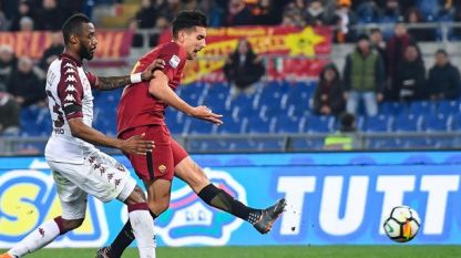 „Рома“ постигна лесна домакинска победа с 3:0 над „Торино“ 