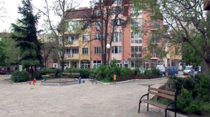 The Armenians Park in Haskovo, commemorating the victims of the genocide against the Armenian people